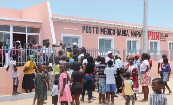  ?? EDIÇÕES NOVEMBRO ?? Funcioname­nto da infra-estrutura sanitária na Damba Maria vai permitir desafogar hospitais