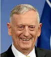  ??  ?? US Defence Secretary Jim Mattis