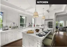  ??  ?? KITCHEN