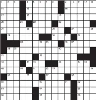  ?? Puzzle by Chuck Deodene ?? 8/10/18