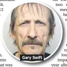  ??  ?? Gary Swift