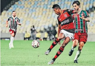  ??  ?? Prefeitura do Rio vai fazer apelo para CBF liberar público no jogo do Flamengo no dia 4 de outubro