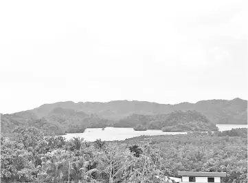  ?? — Reuters photo ?? A view of Palau Rock Islands seen from Palau Central Hotel in Koror, Palau. As China extends its influence across the Pacific, Palau is one of Taipei’s 18 remaining allies worldwide and is under pressure to switch allegiance­s, officials and business people there say.