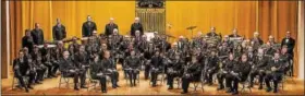  ?? SUBMITTED PHOTO ?? Berks County’s “Ringgold Band” will hold a concert Sunday, May 28, at the Berks County Heritage Center beginning at 6 p.m.