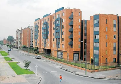  ?? Foto: Colprensa. ?? Para las Viviendas de Interés Social (VIS), el interés se ubicó en 13,41%./