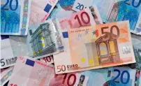  ?? — AFP ?? The ECB plans to stop issuing the €500 note by late 2018.