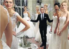  ?? Picture: FACEBOOK ?? ROSE AMONG THORNS: Randy Fenoli at a New York bridal show