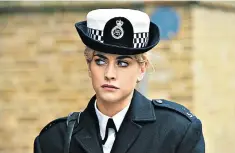  ??  ?? Back to the beginning: Stefanie Martini in ‘Prime Suspect 1973’