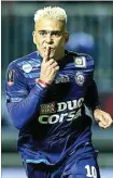  ?? WAHYUDIN/JAWA POS ?? top scorer