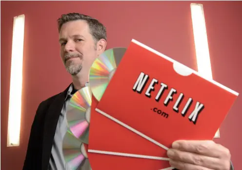  ??  ?? Netflix表示，新进场的竞争者对公司­增长不会产生显著影响。