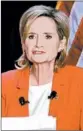  ?? ROGELIO V. SOLIS/AP ?? Appointed U.S. Sen. Cindy Hyde-Smith, R-Miss., faces a runoff election Tuesday.