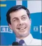  ?? Jae C. Hong Associated Press ?? PETE BUTTIGIEG is the first openly gay candidate to win delegates.