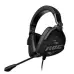  ?? ?? The ROG Delta S Animate headset’s microphone features AI noisecance­lling.