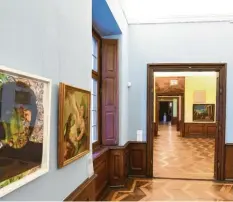  ?? Foto: Ulrich Wagner ?? Unter den Augsburger Museen verzeichne­te das Schaezlerp­alais im Jahr 2016 die meisten Gäste.