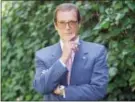  ??  ?? British actor Roger Moore’s family said Tuesday that the former James Bond star died after a short battle with cancer.