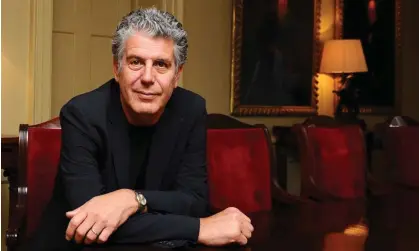  ?? PA Images/Alamy ?? Charles Leerhsen’s book is built around private emails and texts from Anthony Bourdain’s laptop, obtained after his suicide. Photograph: