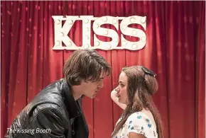  ??  ?? The Kissing Booth
