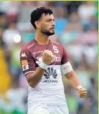  ?? JOSÉ CORDERO ?? Barrantes hizo el único gol morado en el Juan Gobán.