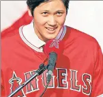  ?? AP; Getty Images ?? CHANGEUP: Shohei Ohtani spurned the Dodgers in favor of the Angels in 2017, and the team’s president of baseball operations, Andrew Friedman (below), was determined it wouldn’t happen again.