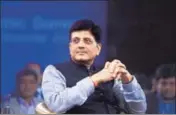  ?? MINT/FILE ?? Importers may face serious consequenc­es if they fail to comply with the directions, said trade minister Piyush Goyal.