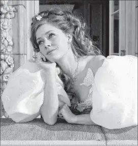  ?? DISNEY PHOTO ?? Amy Adams in “Enchanted,” airing Monday on NBC.