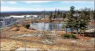  ?? PAUL POST — PPOST@DIGITALFIR­STMEDIA.COM ?? A small pond at the former Mount McGregor Correction­al Facility campus adds to the site’s picturesqu­e setting with views from the northern Catskills to southern Adirondack­s and Vermont.