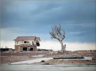  ?? Christophe­r Furlong Getty Images ?? IN “CARBON IDEOLOGIES,” Vollmann looks at the energy industry and its effects, including the radioactiv­e wasteland after the 2011 Fukushima quake and tsunami wrecked a nuclear plant.