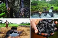  ?? ?? Effects of pollution in the Niger Delta