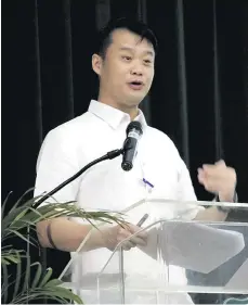  ??  ?? Sen. Sherwin Gatchalian has filed Senate Bill 966 or the Inclusive Education for Children and Youth with Special Needs Act of 2016 to integrate children with special needs into the public school system.