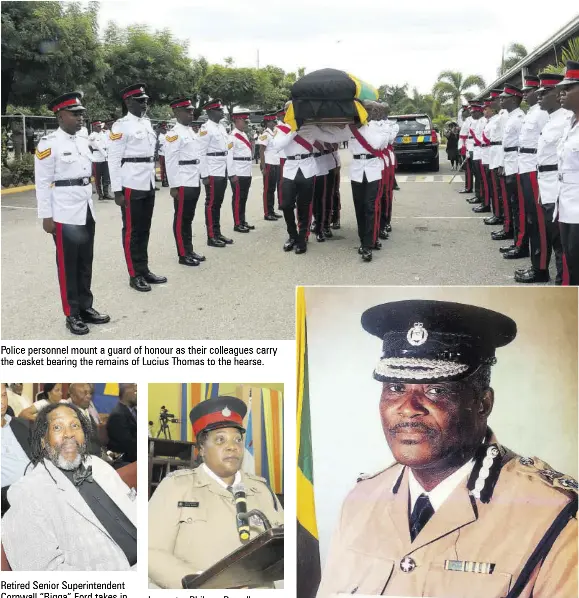 Lucius Thomas sent off to shouts of ‘best commission­er ever’ PressReader