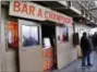  ?? MICHELLE LOCKE VIA AP ?? In this photo, the Champagne bar at the Eiffel Tower is shown and sells flutes of regular and rose Champagne for those who want to raise a toast to the view from the top.