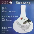  ??  ?? Roderick Williams and Andrew West: Birdsong album cover