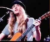  ??  ?? Recognized as an Americana artist with an old soul,
Sawyer Fredericks attracted a growing fan base after a season 8 win on TheVoice.