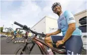  ?? HAYNE PALMOUR IV FOR THE U-T ?? “Cycling gave me the ability to ... have hope that I would continue to live a normal life,” Duran said.