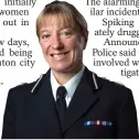  ?? ?? Police boss Jo Shiner