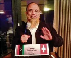  ?? FACEBOOK ?? Hasspredig­er Abu Ramadan darf wohl in der Schweiz bleiben.
