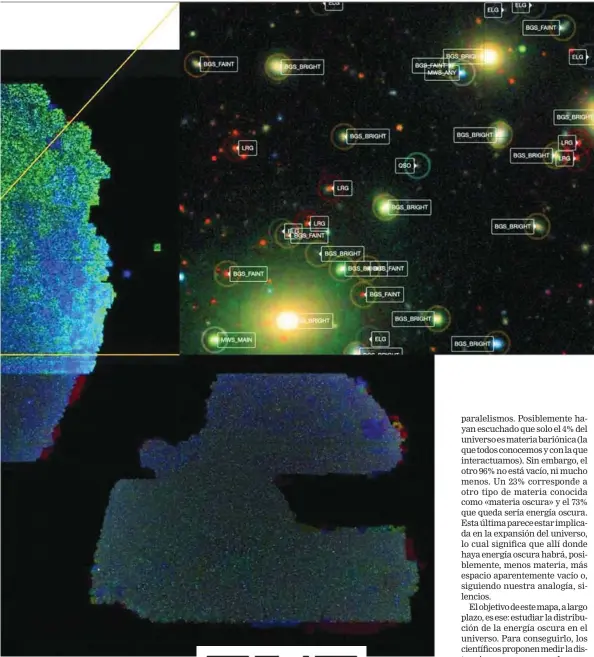  ??  ?? Mediante este código QR se puede acceder a este completísi­mo mapa. También se puede acceder a él en https://viewer. legacysurv­ey. org/