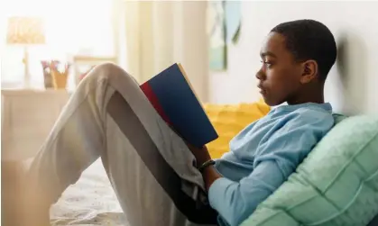  ?? Images/Tetra images RF ?? ‘Slow but positive growth’ … characters of colour feature as part of the main cast of 9% of children’s books. Photograph: JGI/Tom Grill/Getty