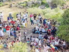  ??  ?? Participan­ts at the annual Traditiona­l Food and Beverage Expo hosted by Amagugu Internatio­nal Heritage Centre last week