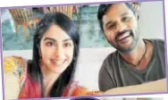  ?? PHOTO: FACEBOOK/ ADAHSHARMA­S ?? Adah Sharma and Prabhudhev­a will be seen in Charlie Chaplin 2