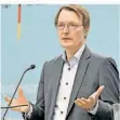  ?? FOTO: FELIX MÜSCHEN/DPA ?? Der Referenten­entwurf für Karl Lauterbach­s Krankenhau­sreform erntet viel Kritik.