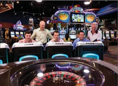  ?? Special to The Daily Courier ?? Stan Walt, the owner of Chances Kelowna, hopes to introduce live table games such as poker at the Springfiel­d Road gambling centre. Kelowna city councillor­s will be asked for their comment.