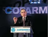  ?? /CARLOS LUNA ?? presidente de la Coparmex Tijuana