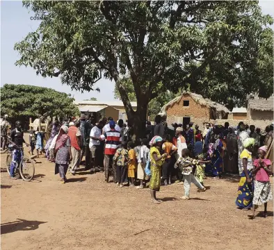  ?? Ntiebe village, Mali, Africa. CREDIT: ALEXEI BERTEIG / BERTEIG IMAGING ??