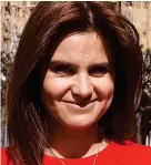  ??  ?? Victim: Labour MP Jo Cox