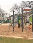  ?? FOTO: BRAB ?? Der Spielplatz an der Westfalens­traße bietet viel Platz.