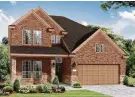  ??  ?? Chesmar Homes’ 2,746-square-foot Mesquite plan is a two-story design featuring four bedrooms with a fifth bedroom/study option.