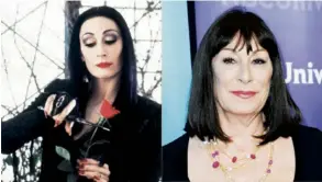  ?? IMDB ?? Actualment­e, Anjelica Huston tiene 72 años.