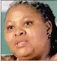  ??  ?? NOSIVIWE MAPISA-NQAKULA