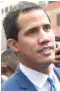  ??  ?? Juan Guaido